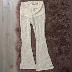 Women’s Lace Flare/ bootcut pants